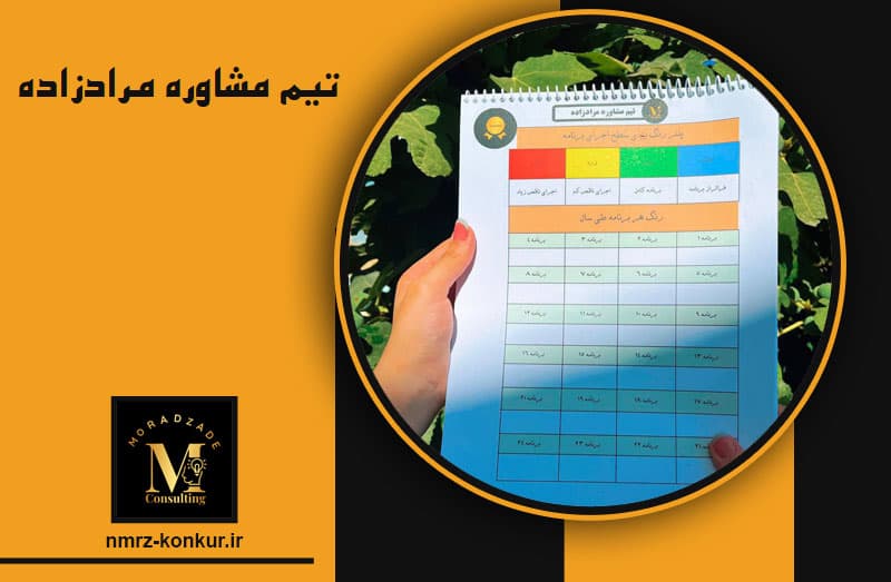 تیم مشاوره مرادزاده